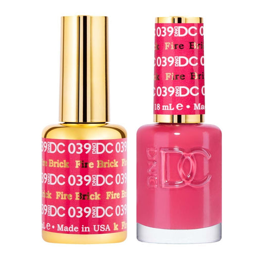 Duo Gel - DC039 Fire Brick Diamond Nail Supplies