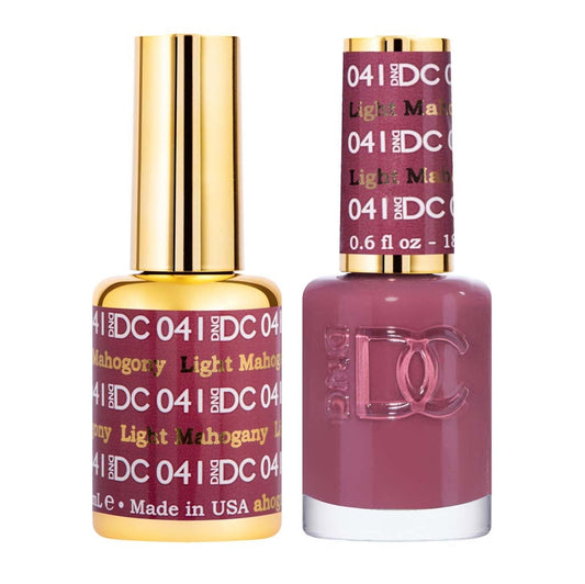 Duo Gel - DC041 Light Mahogany Diamond Nail Supplies