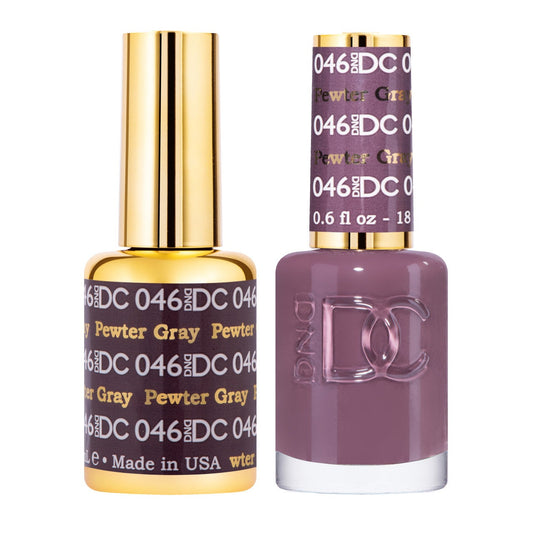 Duo Gel - DC046 Pewter Gray Diamond Nail Supplies