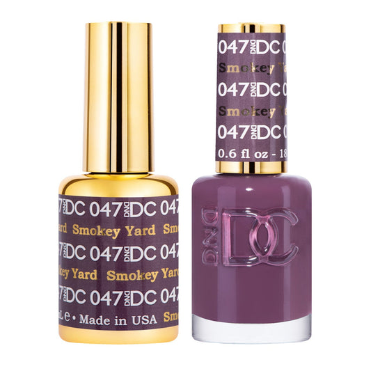 Duo Gel - DC047 Smokey Yard Diamond Nail Supplies
