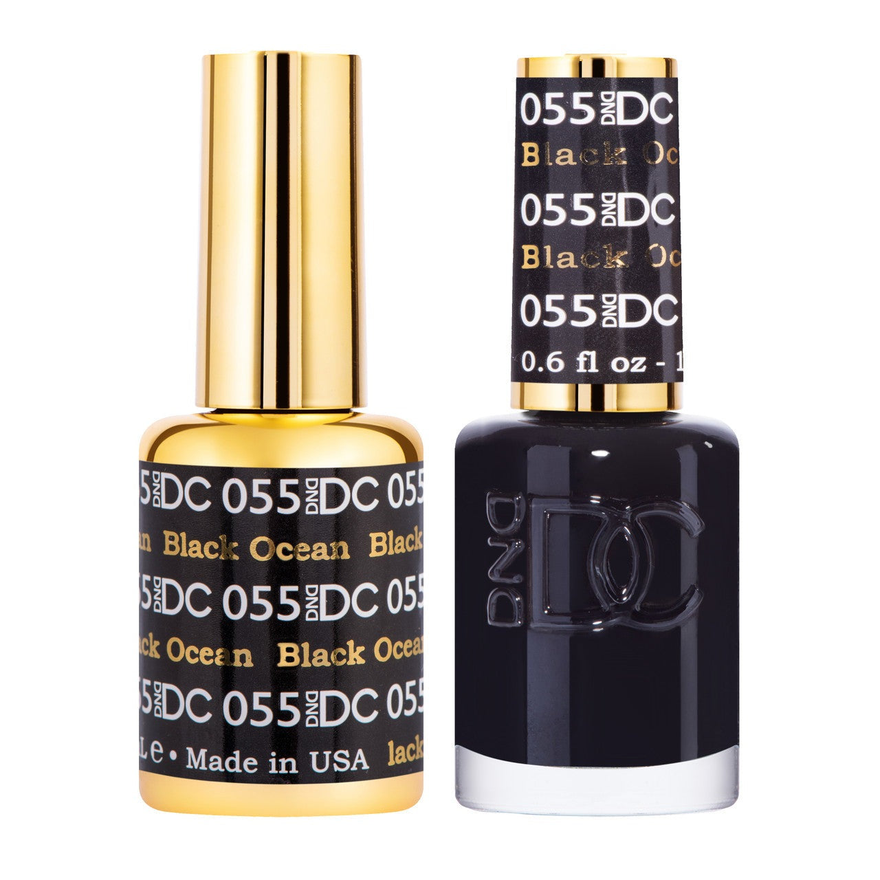 Duo Gel - DC055 Black Ocean Diamond Nail Supplies