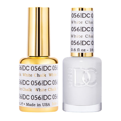 Duo Gel - DC056 White Chalk Diamond Nail Supplies