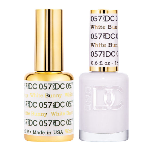 Duo Gel - DC057 White Bunny Diamond Nail Supplies