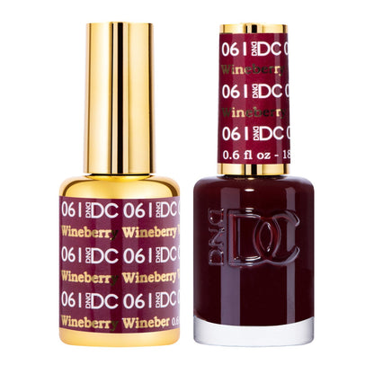 Duo Gel - DC061 Wineberry Diamond Nail Supplies