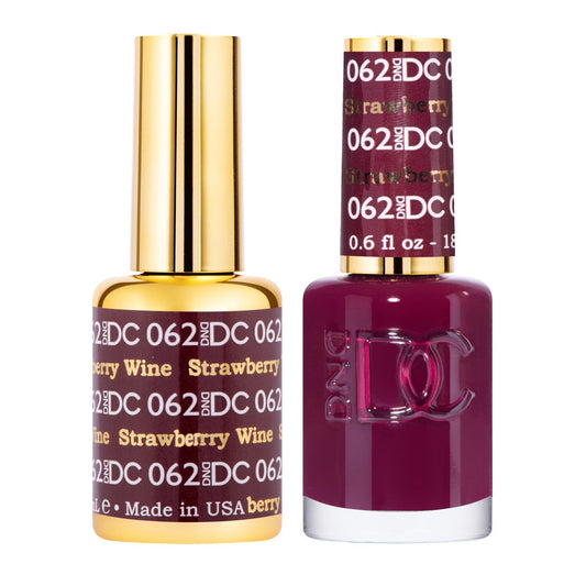 Duo Gel - DC062 Strawberry Wine Diamond Nail Supplies