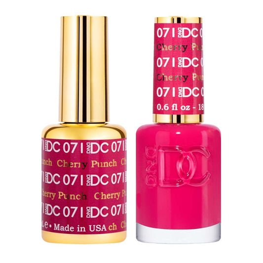 Duo Gel - DC071 Cherry Punch Diamond Nail Supplies
