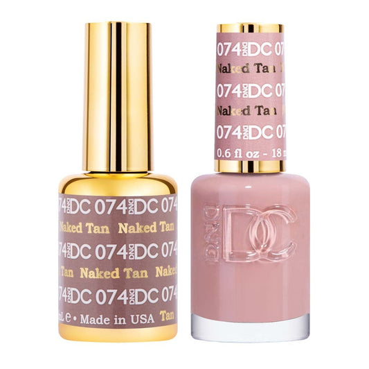 Duo Gel - DC074 Naked Tan Diamond Nail Supplies