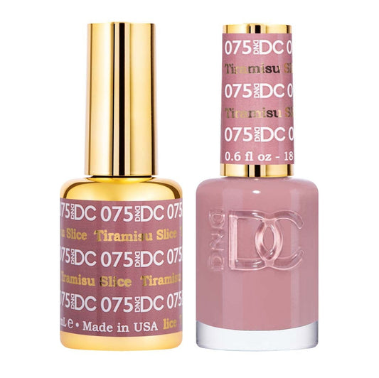 Duo Gel - DC075 Tiramisu Slice Diamond Nail Supplies