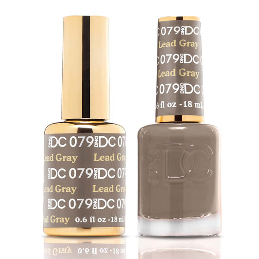 Duo Gel - DC079 Lead Gray Diamond Nail Supplies