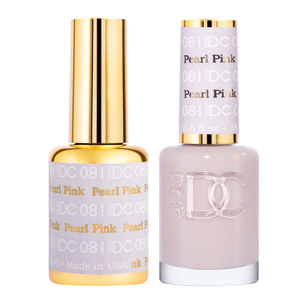 Duo Gel - DC081 Pearl Pink Diamond Nail Supplies