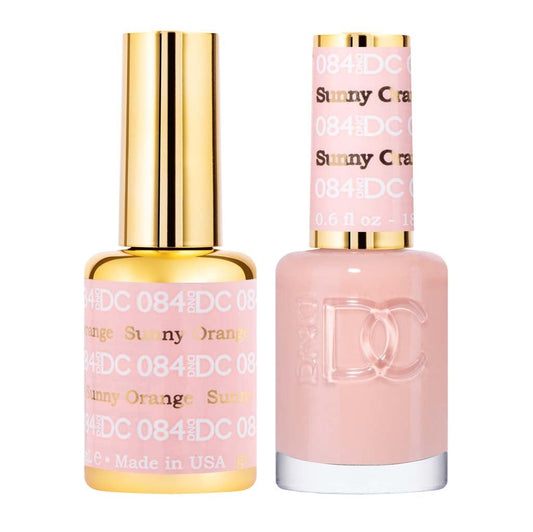 Duo Gel - DC084 Sunny Orange Diamond Nail Supplies