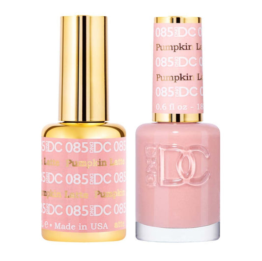 Duo Gel - DC085 Pumpkin Latte Diamond Nail Supplies