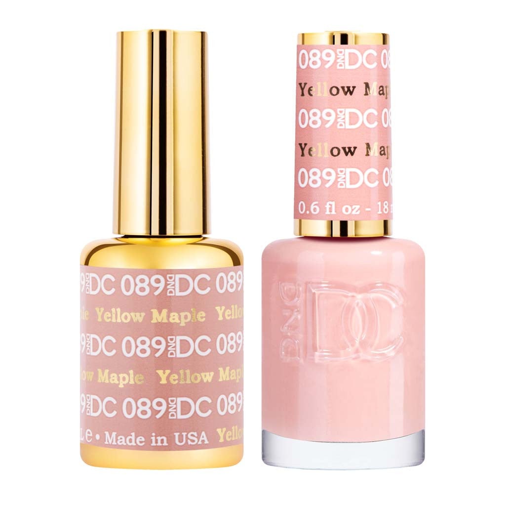 Duo Gel - DC089 Yellow Maple Diamond Nail Supplies
