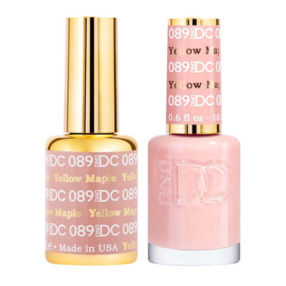 Duo Gel - DC089 Yellow Maple Diamond Nail Supplies