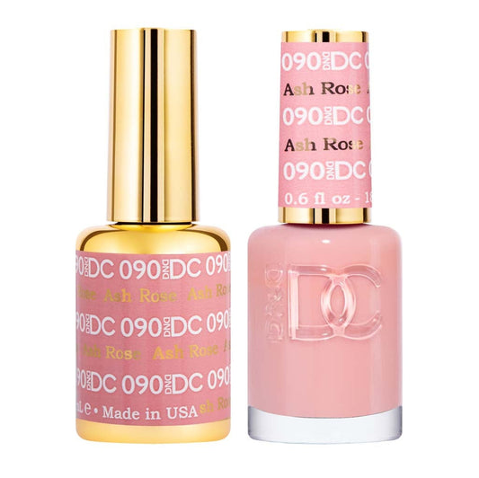 Duo Gel - DC090 Ash Rose Diamond Nail Supplies