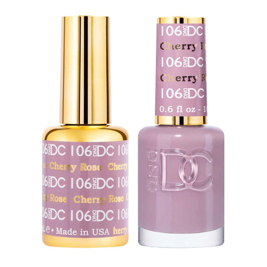 Duo Gel - DC106 Cherry Rose Diamond Nail Supplies