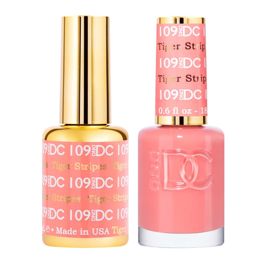 Duo Gel - DC109 Tiger Stripes Diamond Nail Supplies