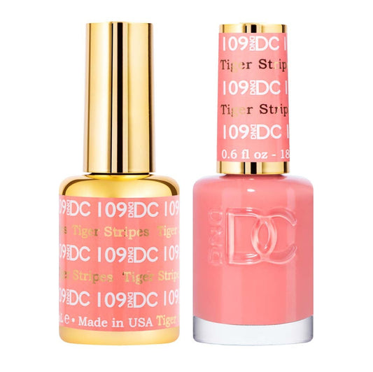 Duo Gel - DC109 Tiger Stripes Diamond Nail Supplies