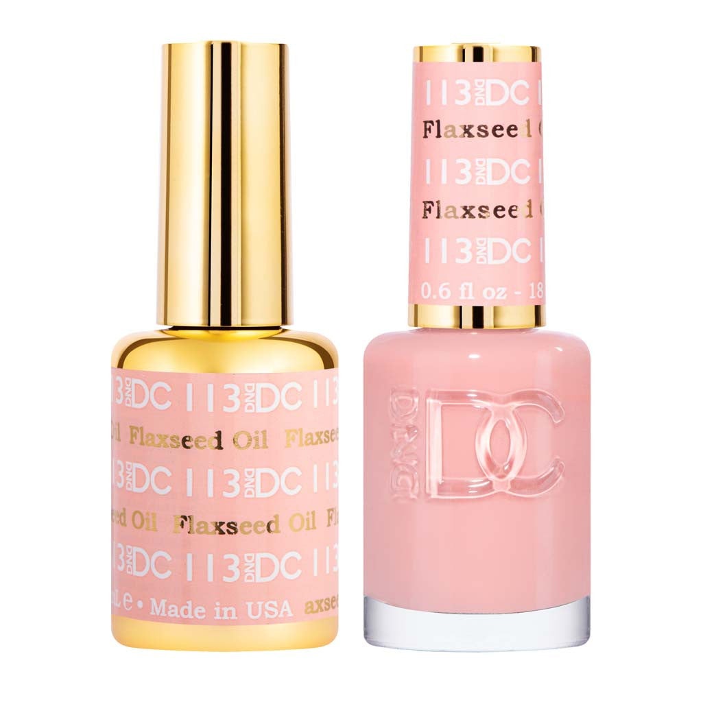 Duo Gel - DC113 Flaxseed Oil Diamond Nail Supplies