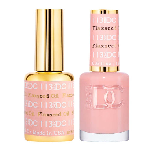 Duo Gel - DC113 Flaxseed Oil Diamond Nail Supplies