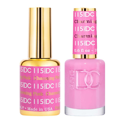 Duo Gel - DC115 Charming Pink Diamond Nail Supplies