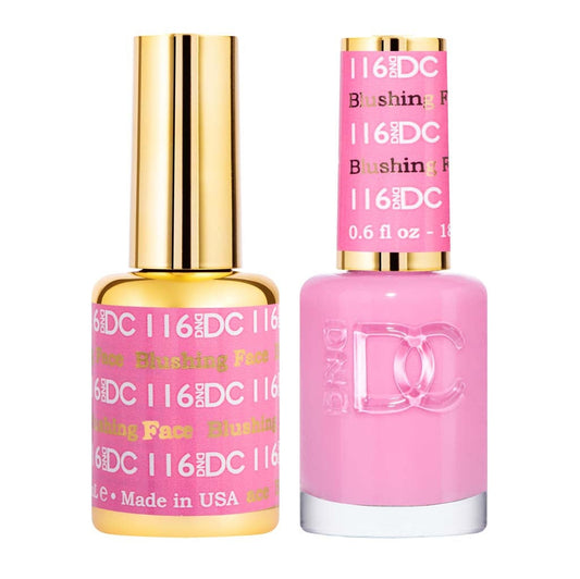 Duo Gel - DC116 Blushing Face Diamond Nail Supplies