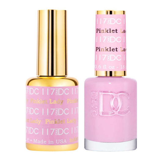 Duo Gel - DC117 Pinklet Lady Diamond Nail Supplies