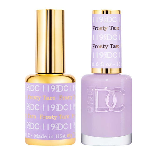 Duo Gel - DC119 Frosty Taro Diamond Nail Supplies