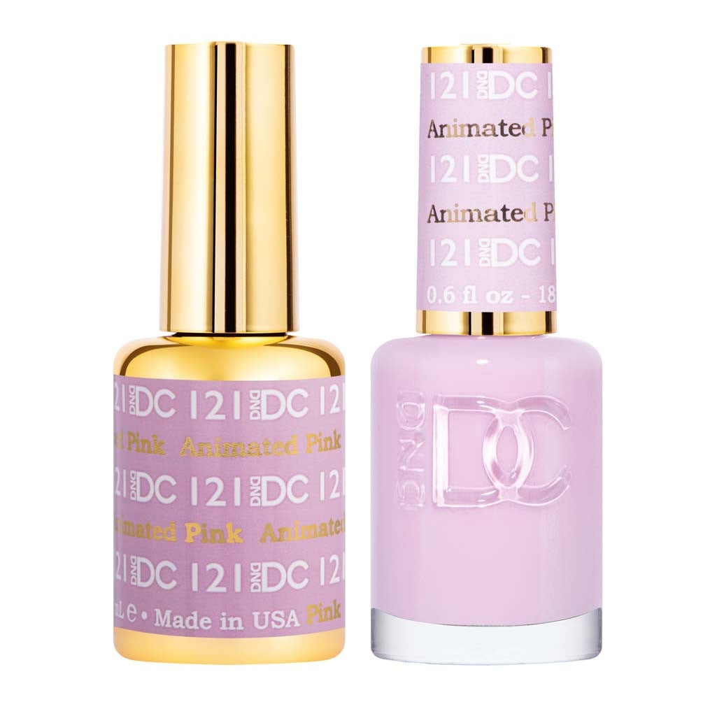 Duo Gel - DC121 Animated Pink Diamond Nail Supplies