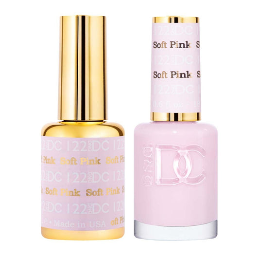 Duo Gel - DC122 Soft Pink Diamond Nail Supplies