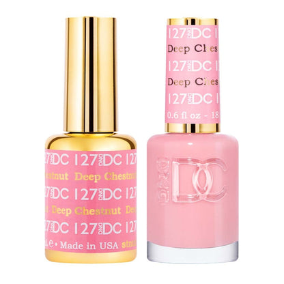Duo Gel - DC127 Deep Chestnut Diamond Nail Supplies