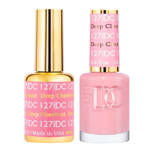 Duo Gel - DC127 Deep Chestnut Diamond Nail Supplies