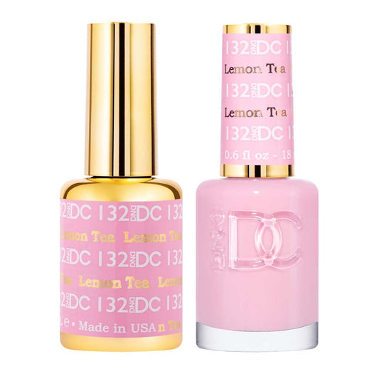 Duo Gel - DC132 Lemon Tea Diamond Nail Supplies