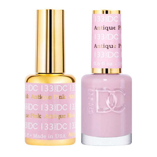 Duo Gel - DC133 Antique Pink Diamond Nail Supplies