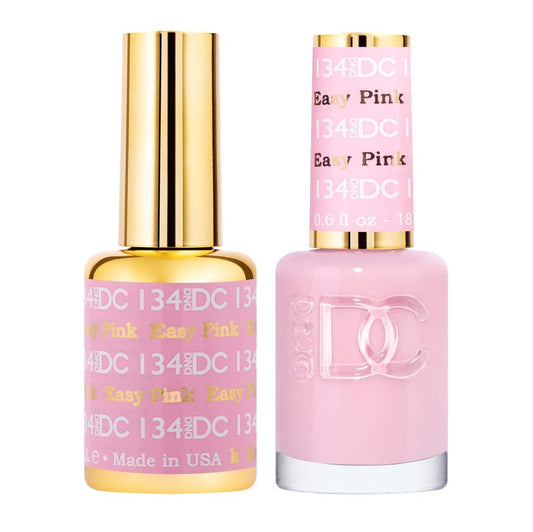 Duo Gel - DC134 Easy Pink Diamond Nail Supplies