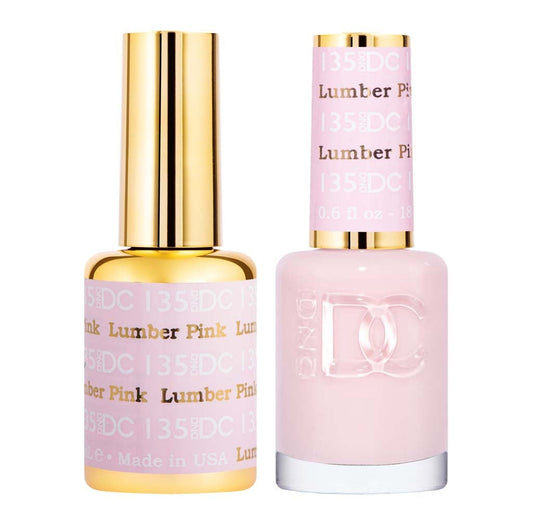 Duo Gel - DC135 Lumber Pink Diamond Nail Supplies