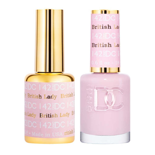 Duo Gel - DC142 British Lady Diamond Nail Supplies