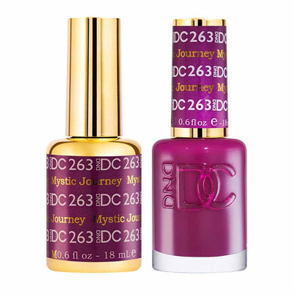 Duo Gel - DC263 Mystic Journey Diamond Nail Supplies