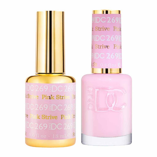 Duo Gel - DC269 Pink Strive Diamond Nail Supplies