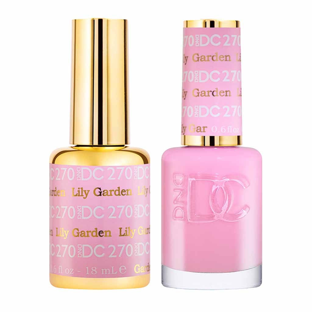 Duo Gel - DC270 Lily Garden Diamond Nail Supplies