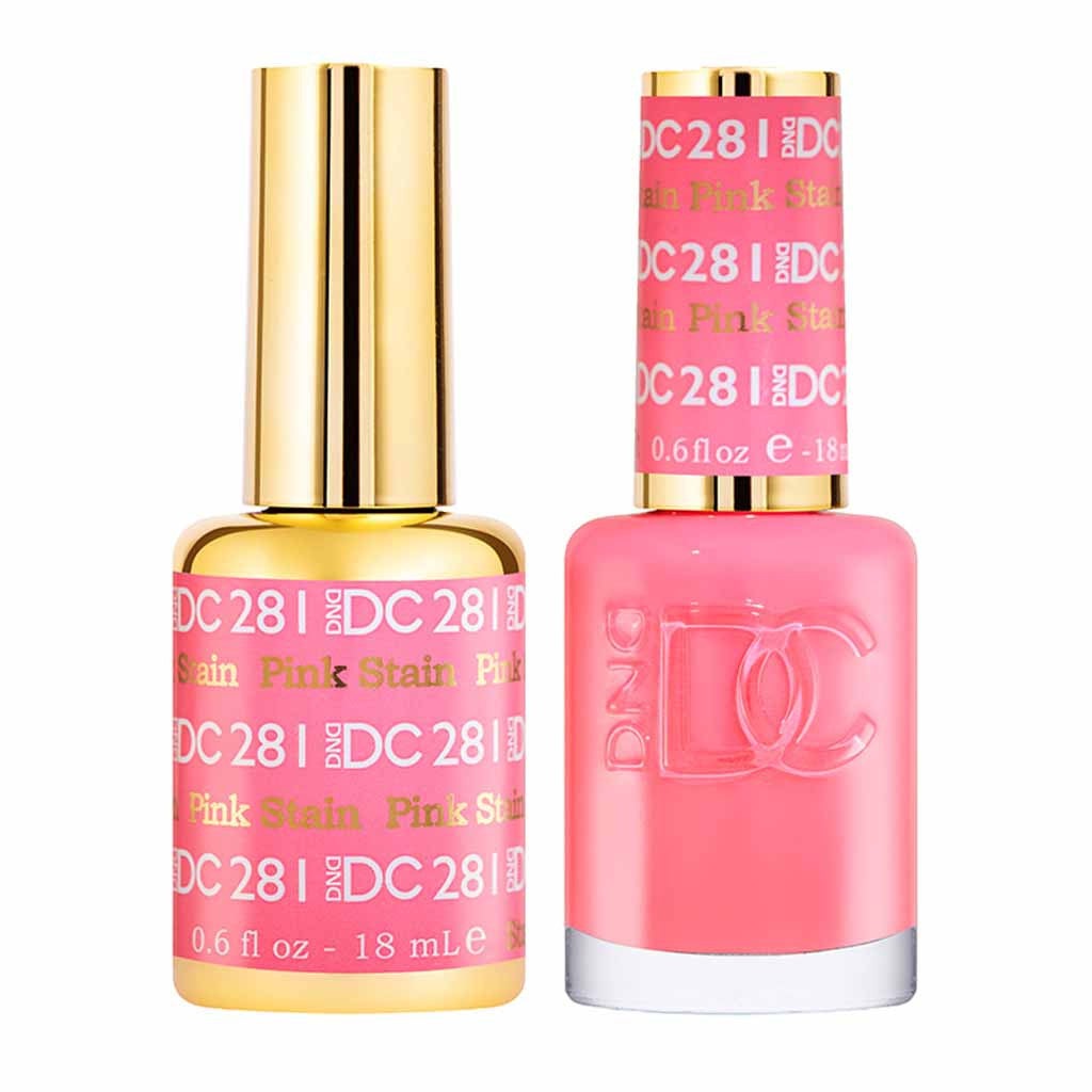 Duo Gel - DC281 Pink Stain Diamond Nail Supplies