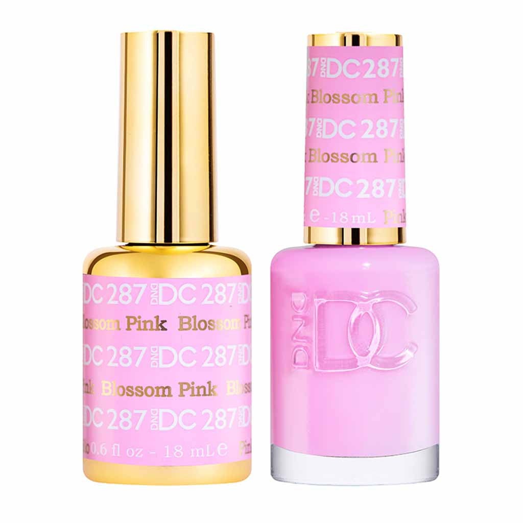 Duo Gel - DC287 Blossom Pink Diamond Nail Supplies
