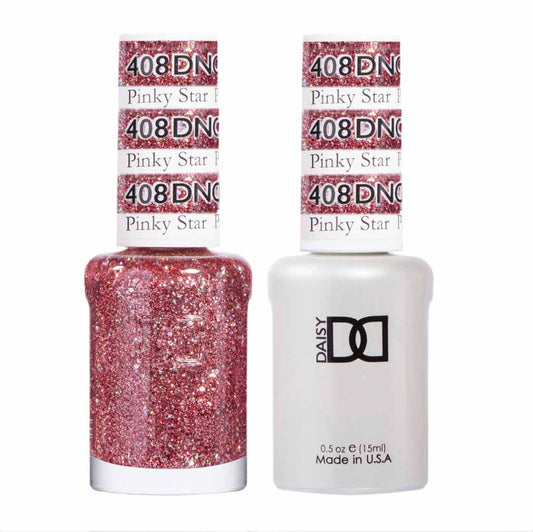 Duo Gel - 408 Pinky Star Diamond Nail Supplies