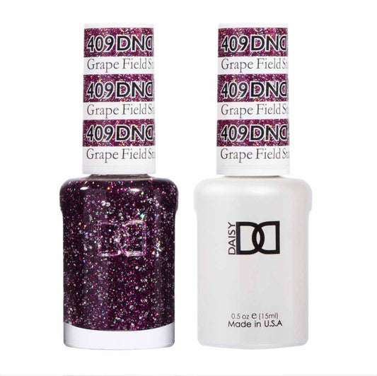 Duo Gel - 409 Grape Field Star Diamond Nail Supplies
