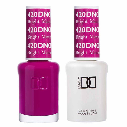 Duo Gel - 420 Bright Maroon Diamond Nail Supplies