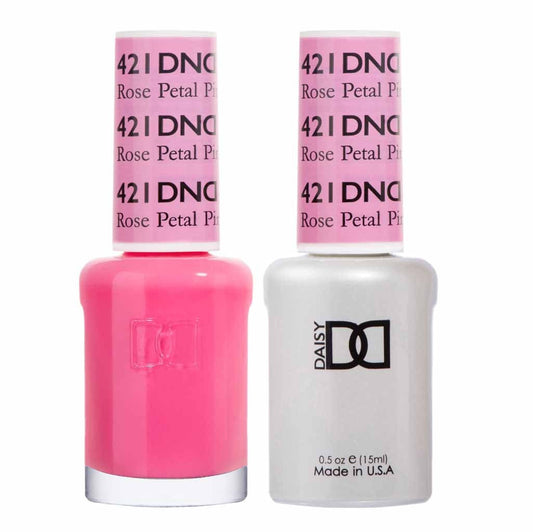 Duo Gel - 421 Rose Petal Pink Diamond Nail Supplies