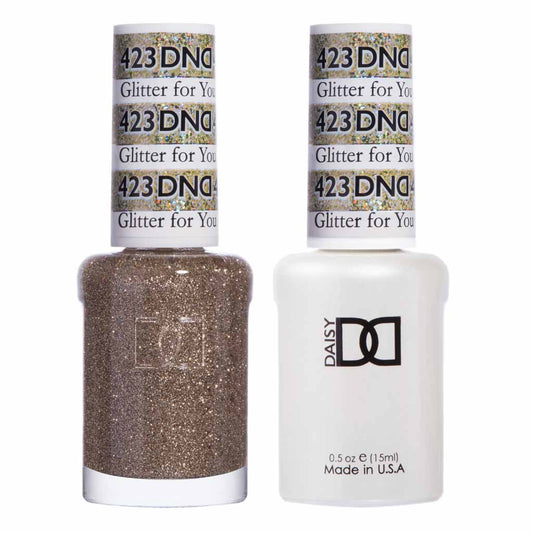 Duo Gel - 423 Glitter For You Diamond Nail Supplies