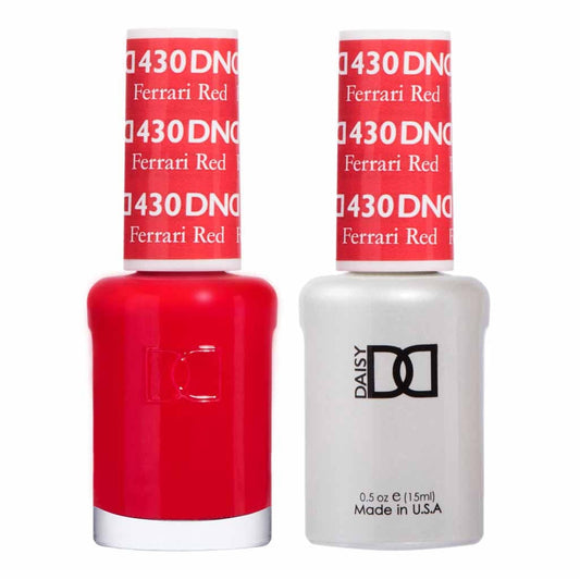 Duo Gel - 430 Ferrari Red Diamond Nail Supplies