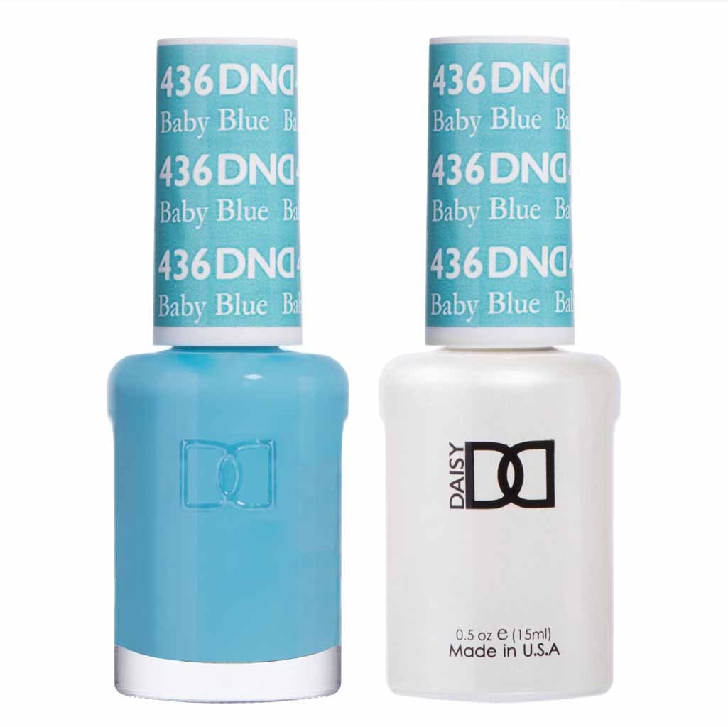 Duo Gel - 436 Baby Blue Diamond Nail Supplies