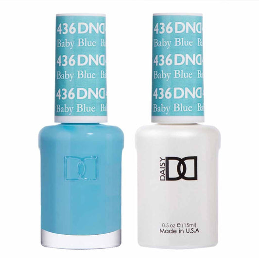 Duo Gel - 436 Baby Blue Diamond Nail Supplies